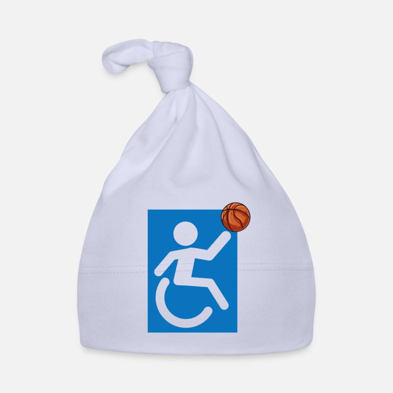 Rollstuhl Baby Bio-Mütze