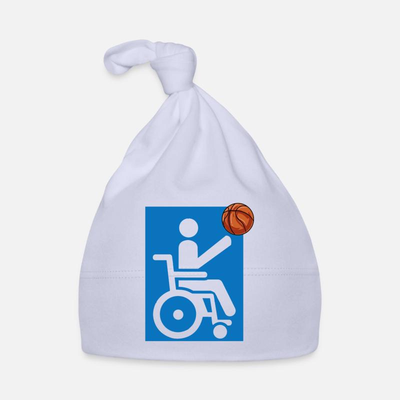 Rollstuhl Baby Bio-Mütze