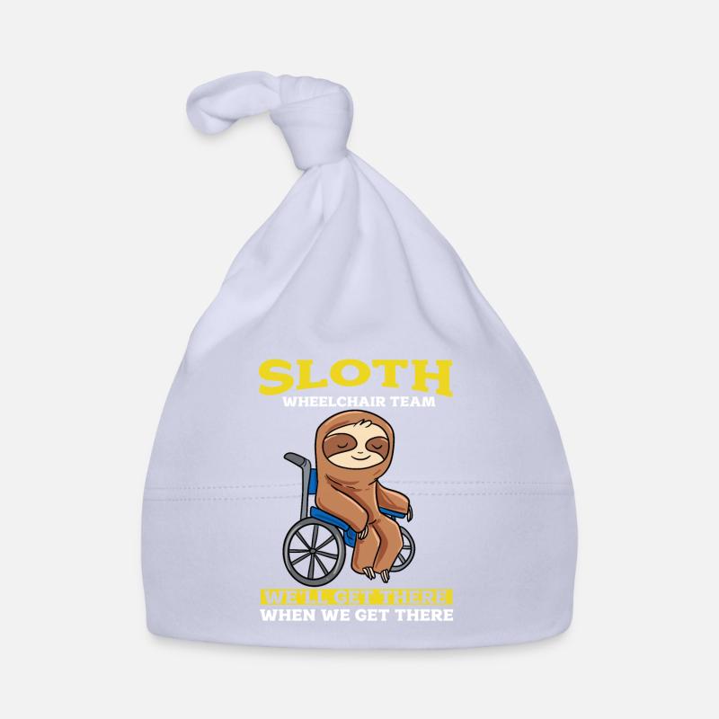 Rollstuhl Baby Bio-Mütze