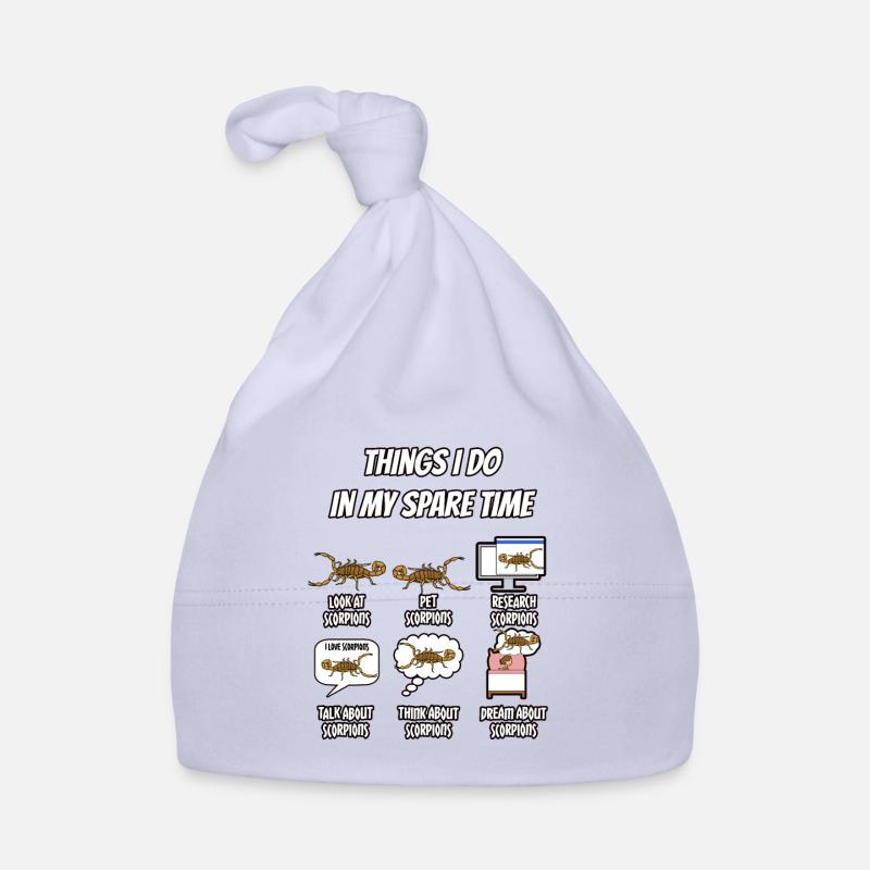 Scorpion Organic Baby Cap
