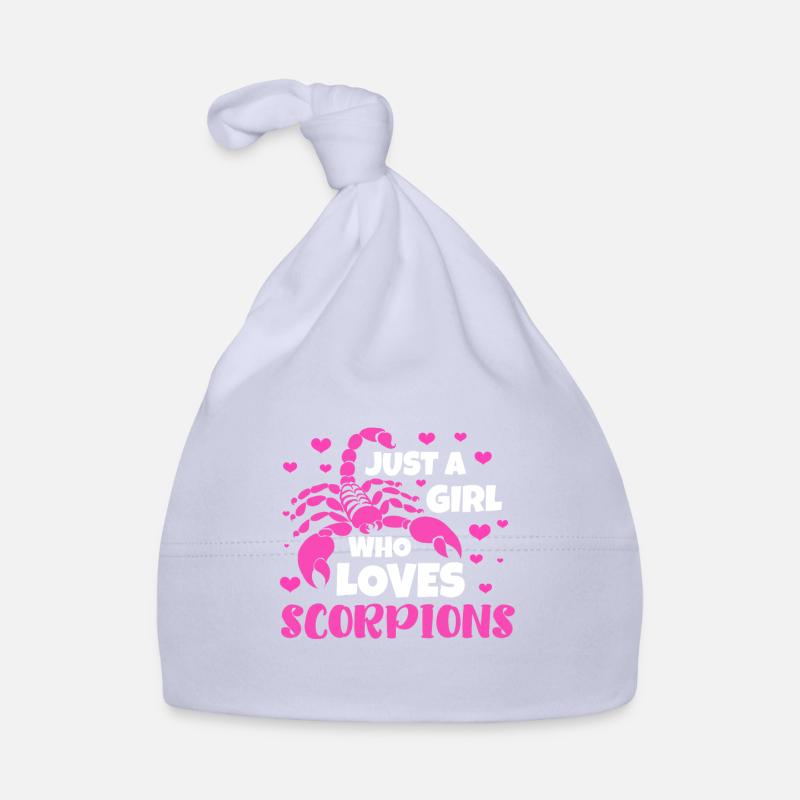 Scorpion Organic Baby Cap