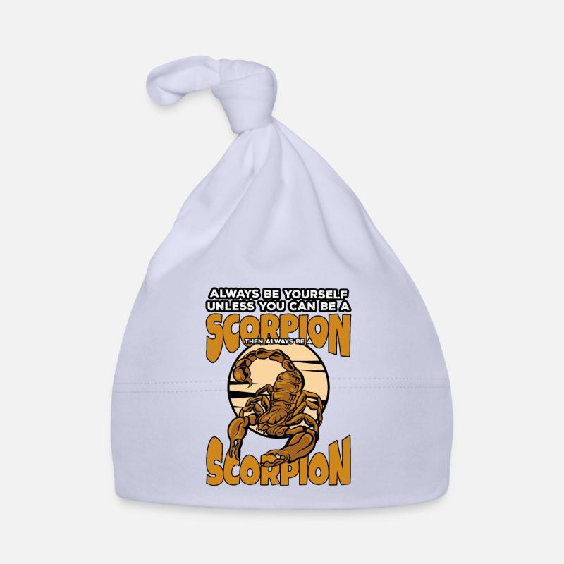 Scorpion Bonnet bio Bébé