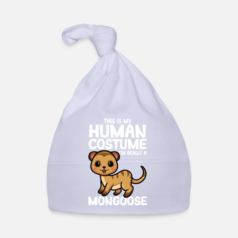 Mongooses Mongooses Meerkats Organic Baby Cap