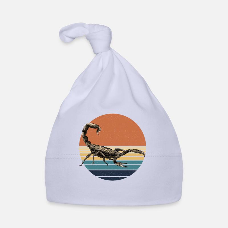Scorpion Bonnet bio Bébé