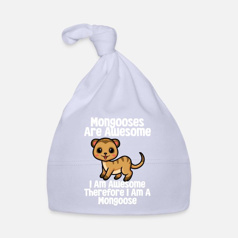 Mangoustes Mangoustes Suricates Bonnet bio Bébé