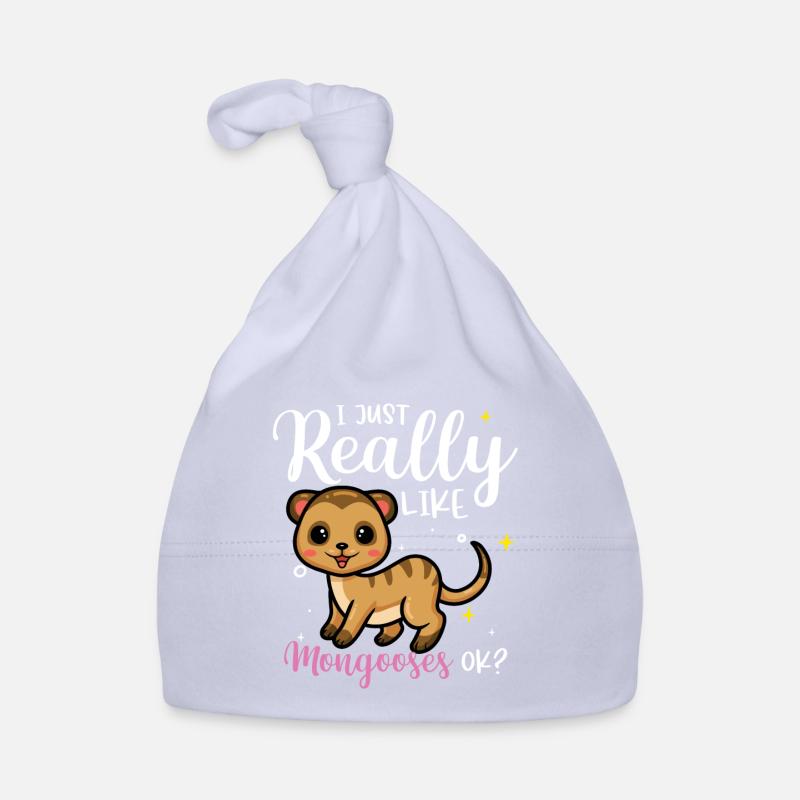 Mongooses Mongooses Meerkats Organic Baby Cap
