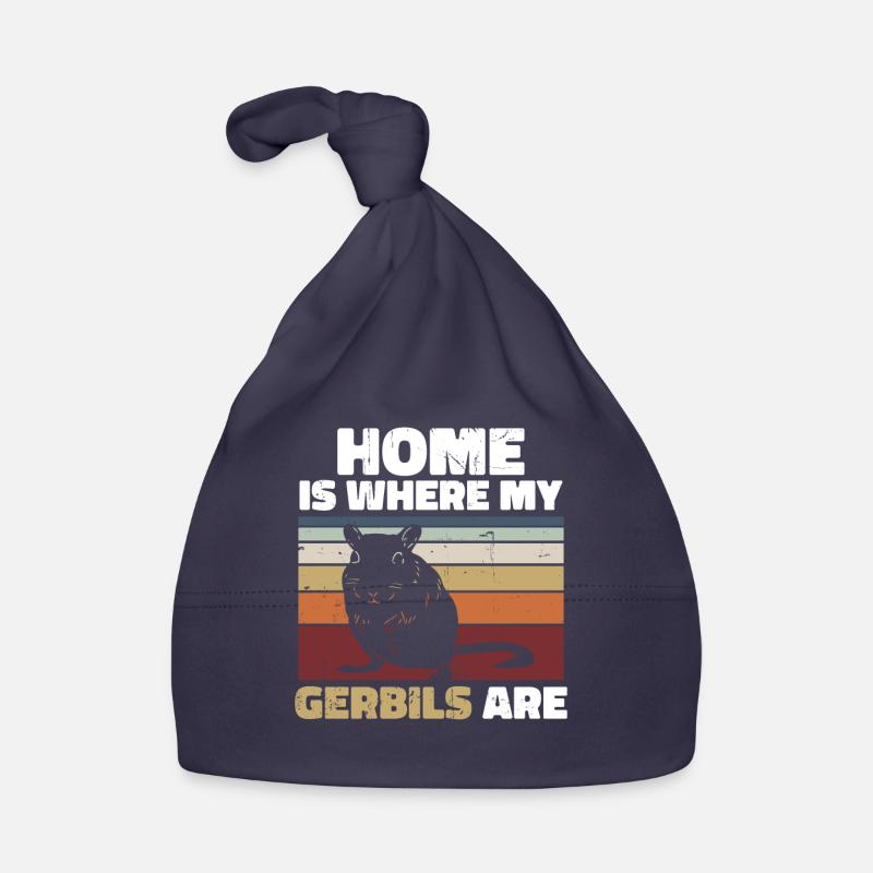 Gerbil Organic Baby Cap