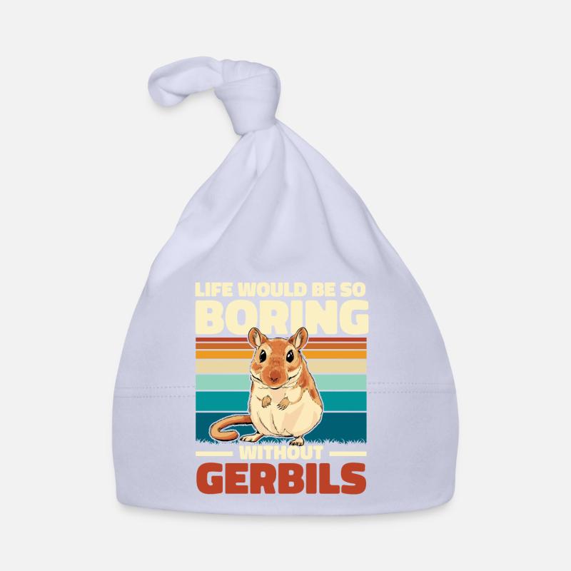 Gerbil Organic Baby Cap