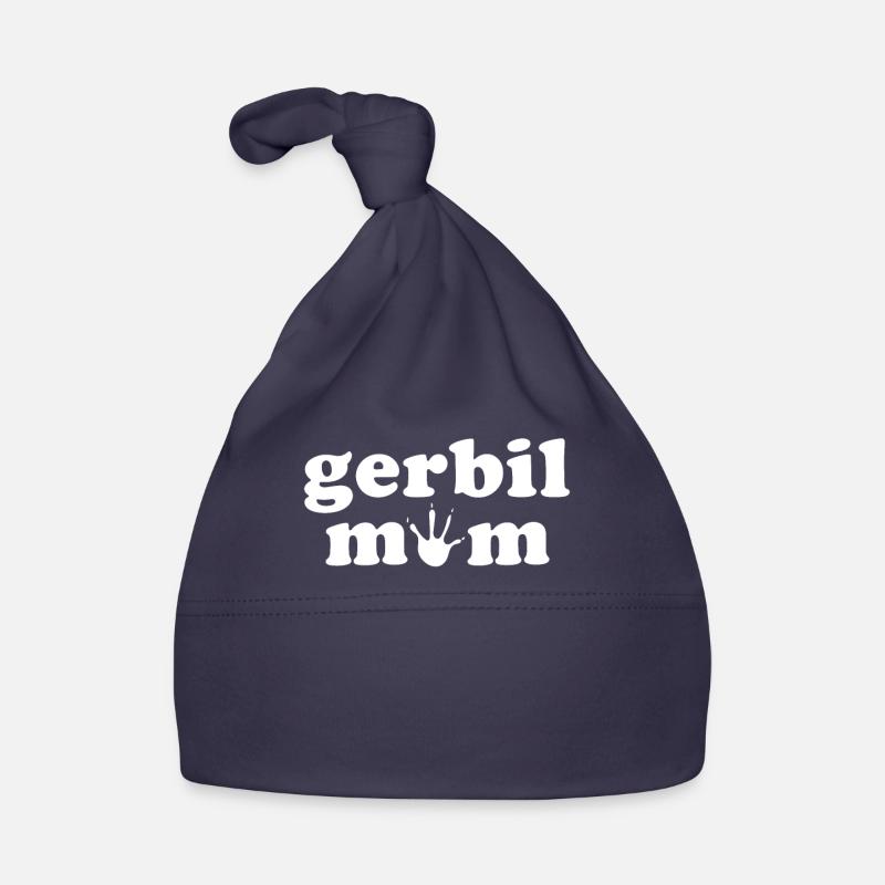 Gerbil Organic Baby Cap