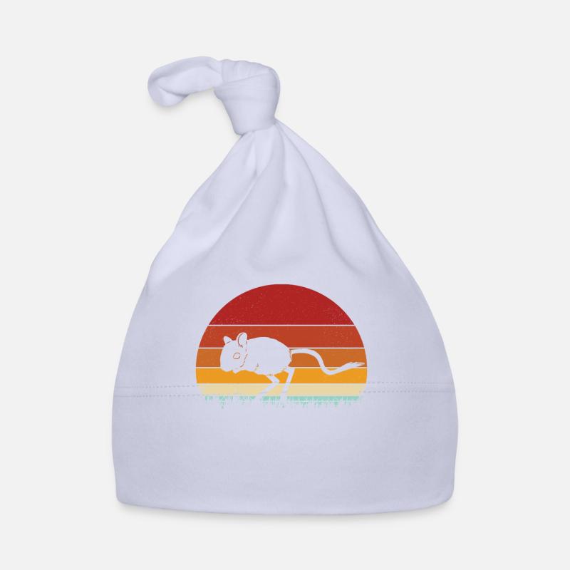 Gerbil Organic Baby Cap