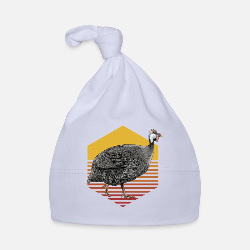 Perlhuhn Baby Bio-Mütze