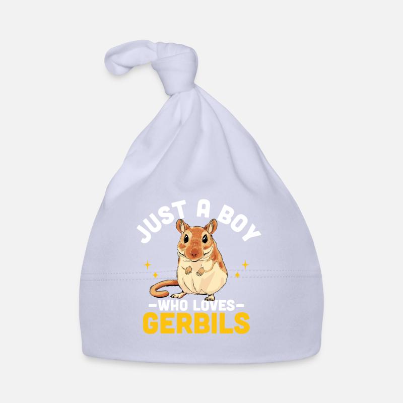 Gerbil Organic Baby Cap