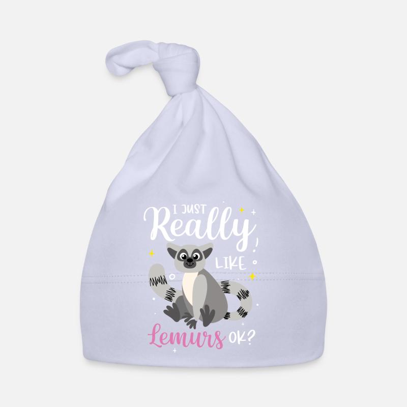 Lémurien Bonnet bio Bébé