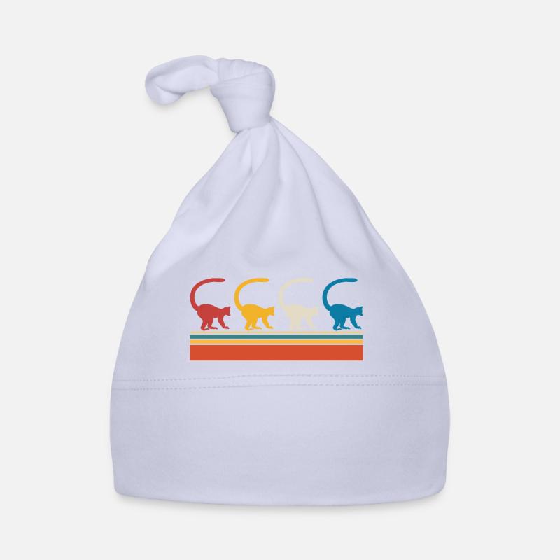 Lémurien Bonnet bio Bébé