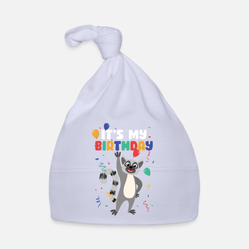 Lémurien Bonnet bio Bébé