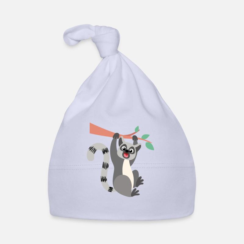 lémurien Bonnet bio Bébé