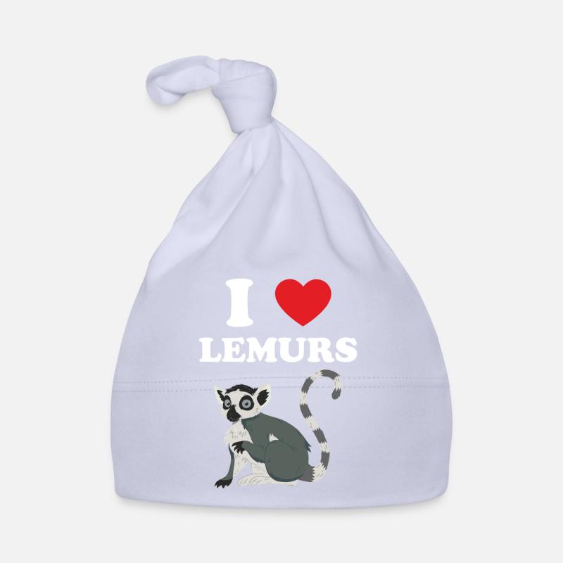 Lémurien Bonnet bio Bébé
