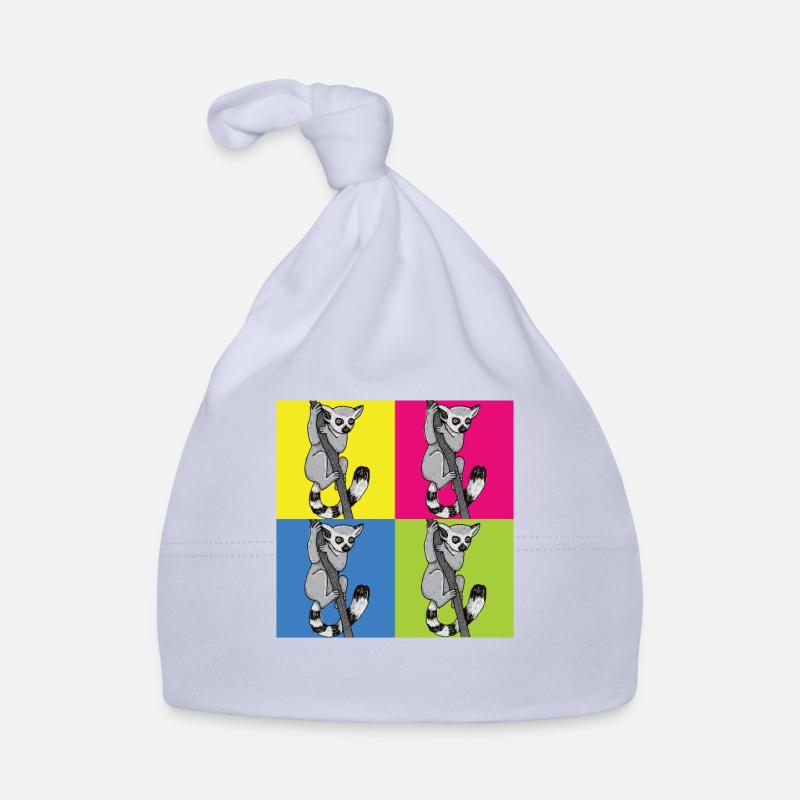 Lemur Organic Baby Cap