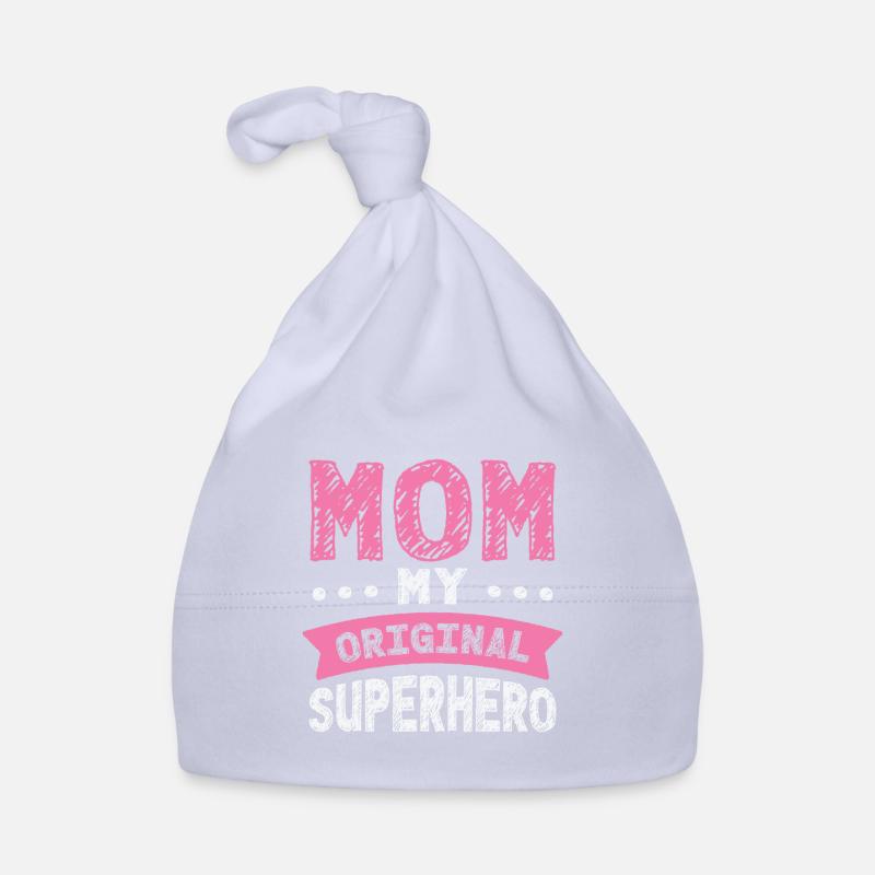Muttertag Super Mama Superheldin Oma Heldin Baby Bio-Mütze