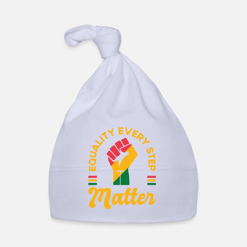 Black History Juneteenth Solidarity Black History Organic Baby Cap
