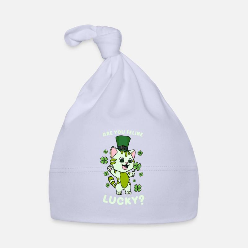 Avez-vous de la chance? Bonnet bio Bébé