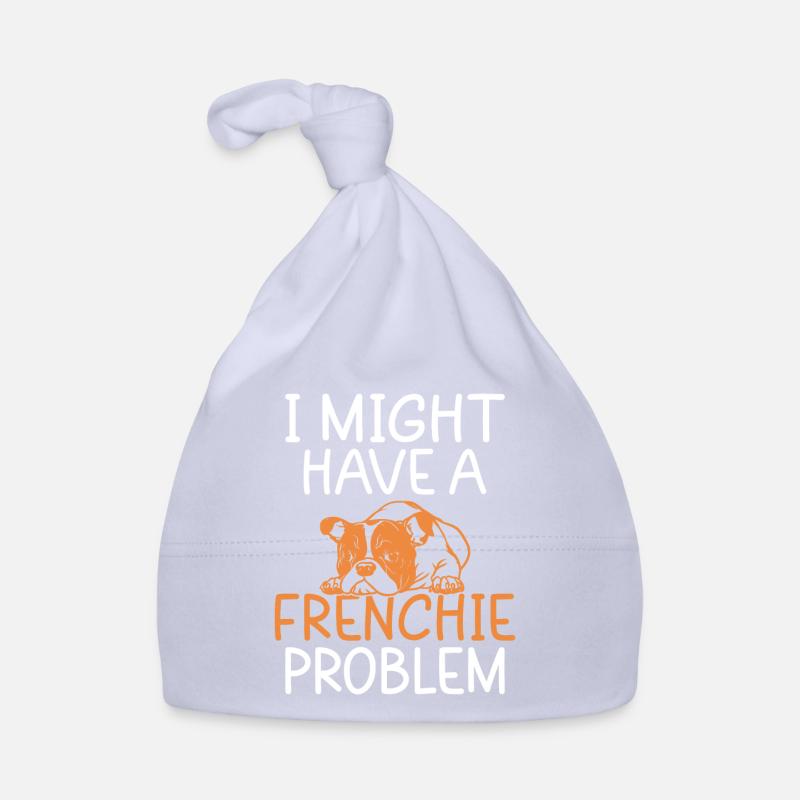 Cadeaux de bouledogue français Bonnet bio Bébé