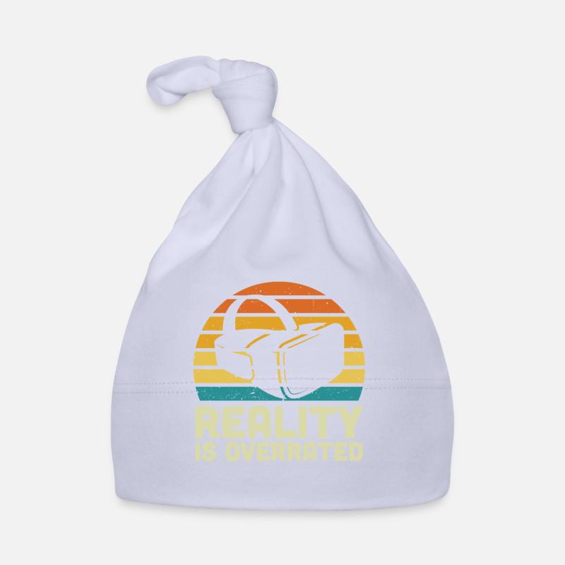 Virtual Reality VR Gift Organic Baby Cap