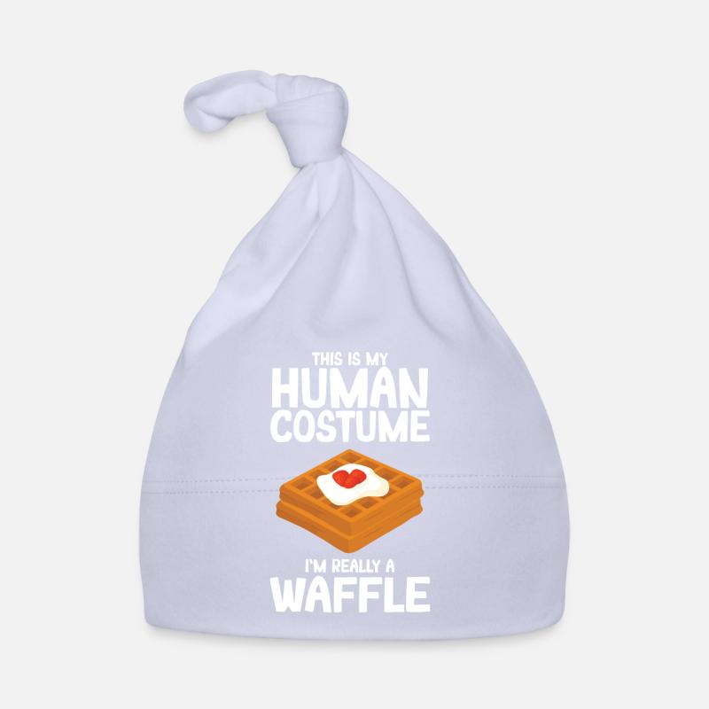 Waffel Baby Bio-Mütze