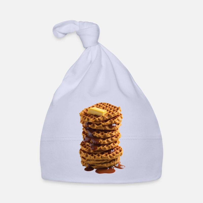 Waffel Baby Bio-Mütze