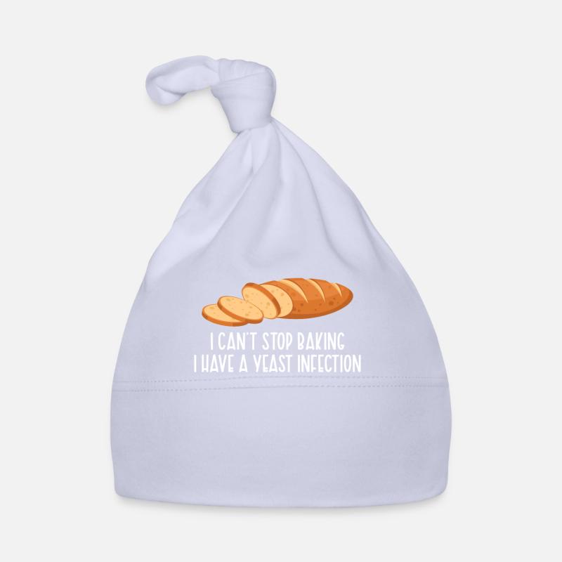 Backen Hefe Infektion Baby Bio-Mütze