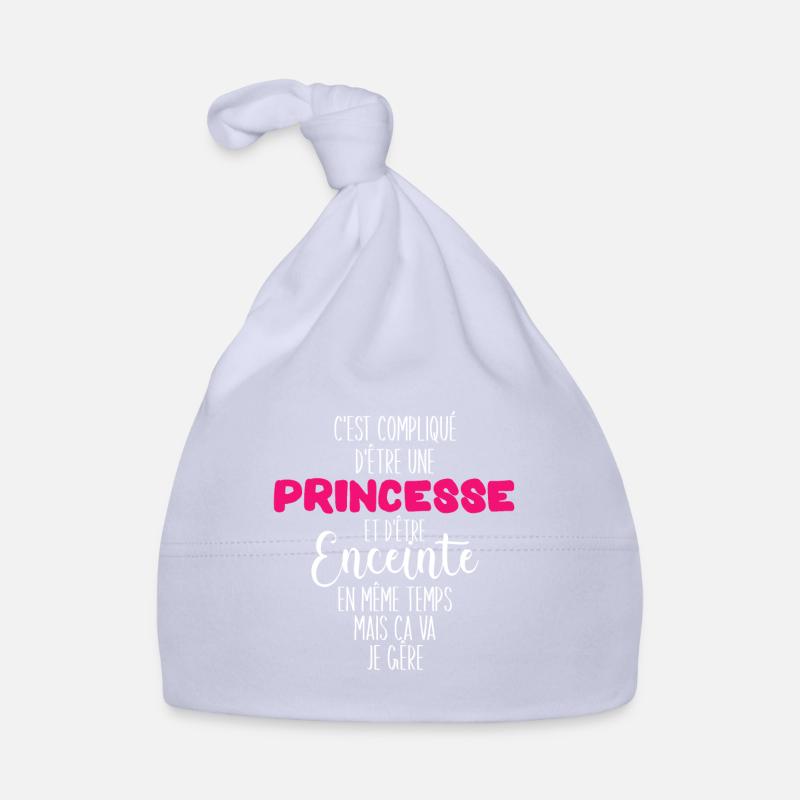 Idée Cadeau Future Maman Enceinte Bonnet bio Bébé