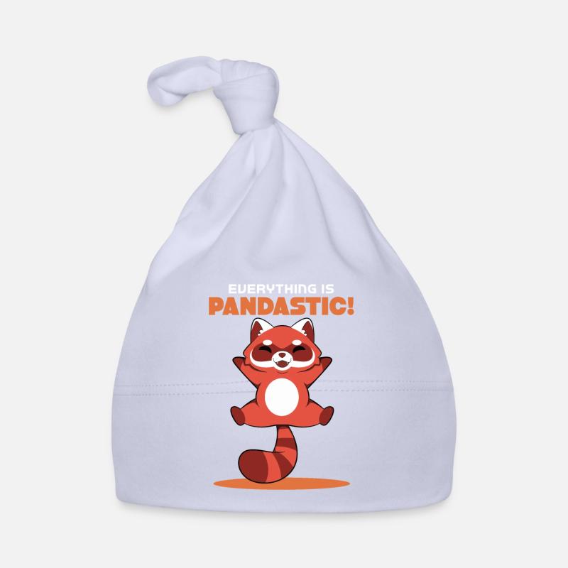 Everything is pandastic Organic Baby Cap
