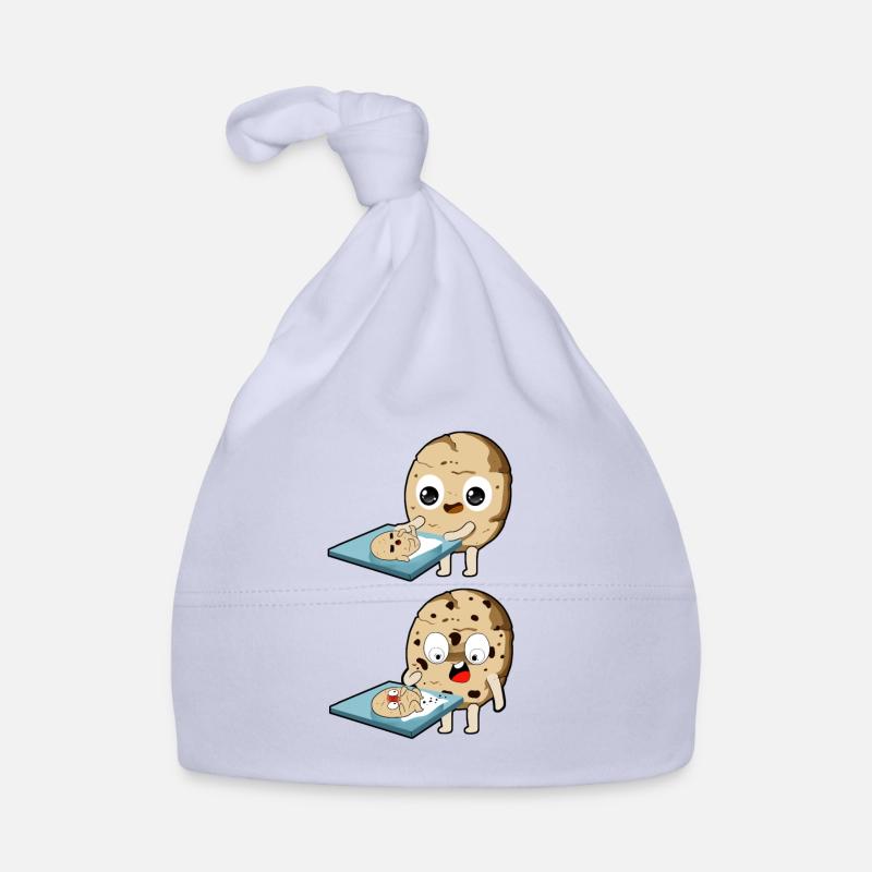 Cookiee Bébé mignon Bonnet bio Bébé