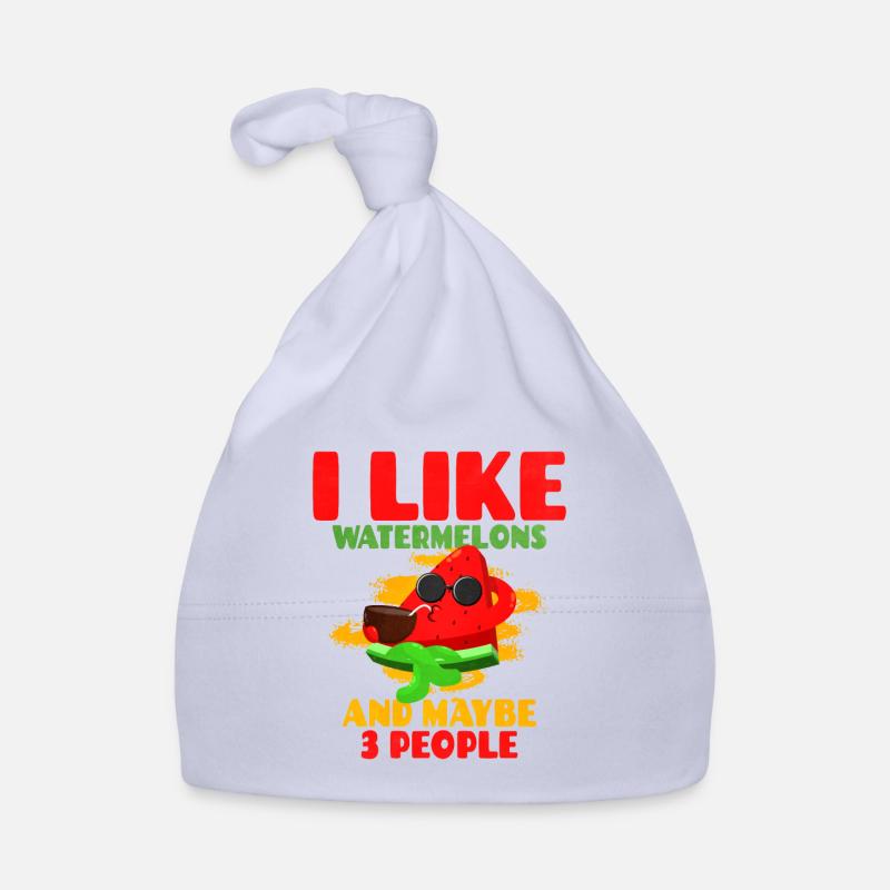 Pastèque Bonnet bio Bébé