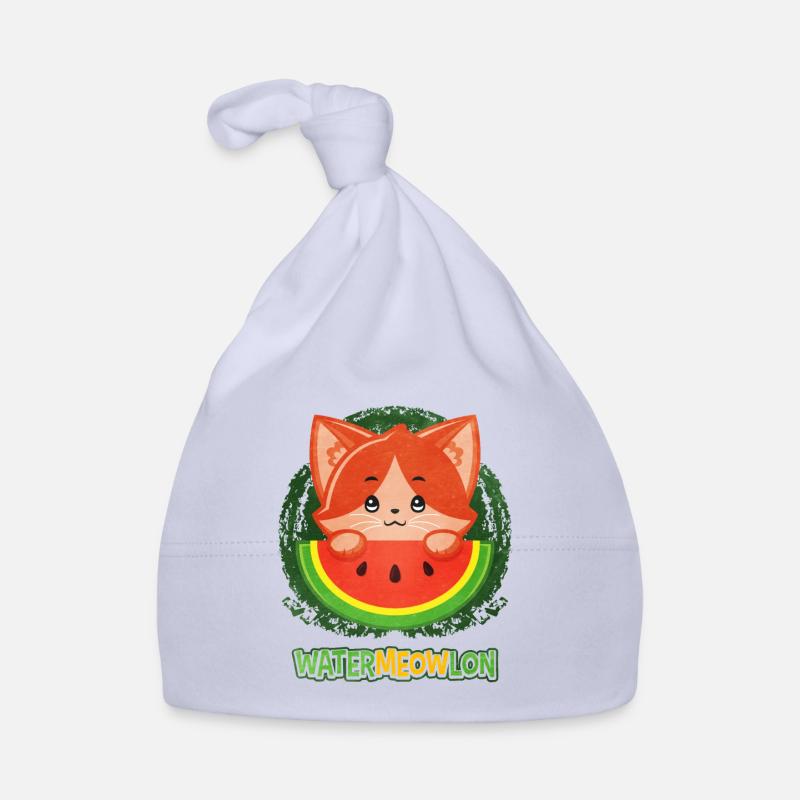 Pastèque Bonnet bio Bébé