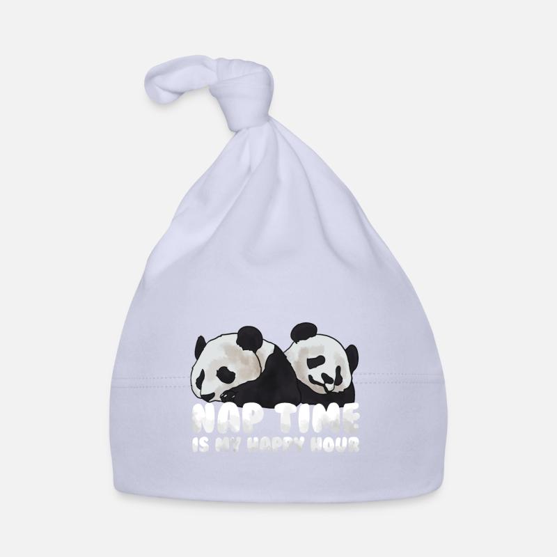 L’heure du coucher est mon happy hour Bonnet bio Bébé