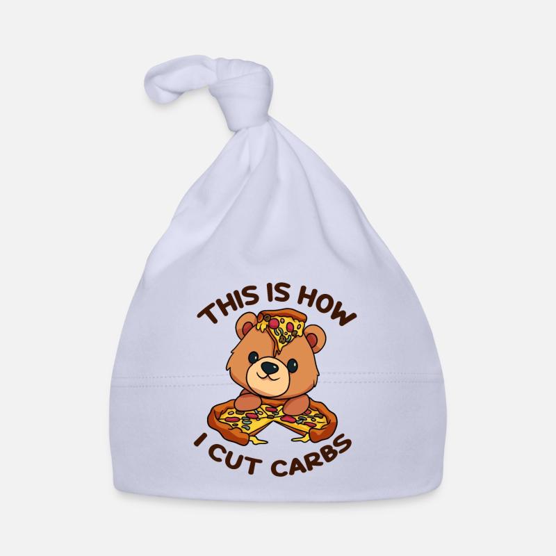 Glucides Count Bear Pizza Bonnet bio Bébé