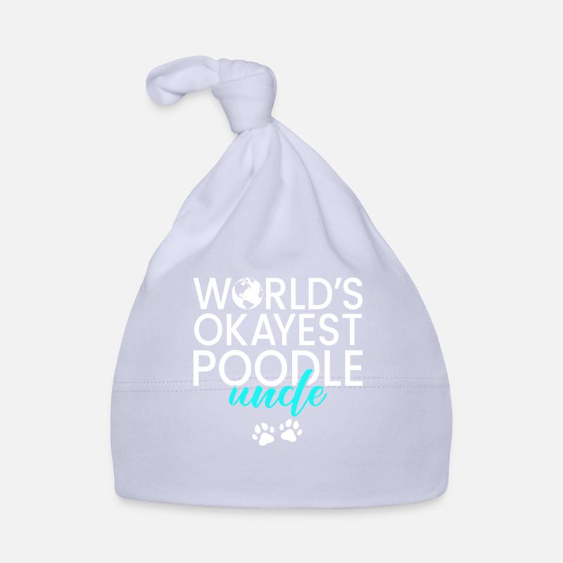 Cadeaux Caniche Bonnet bio Bébé