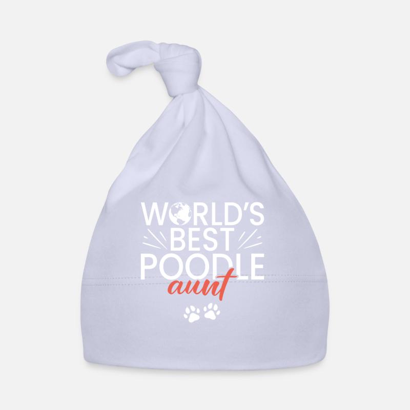 Cadeaux Caniche Bonnet bio Bébé
