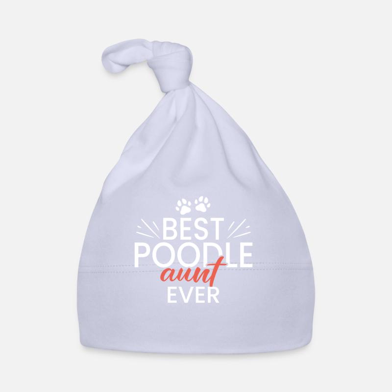 Cadeaux pour caniches Bonnet bio Bébé
