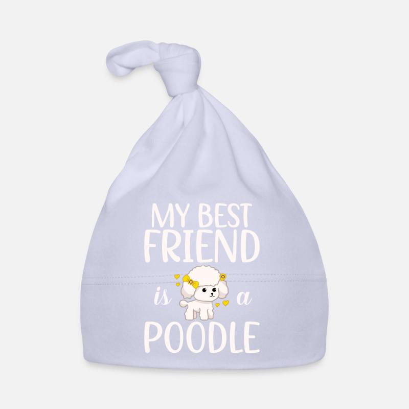Cadeaux Caniche Bonnet bio Bébé