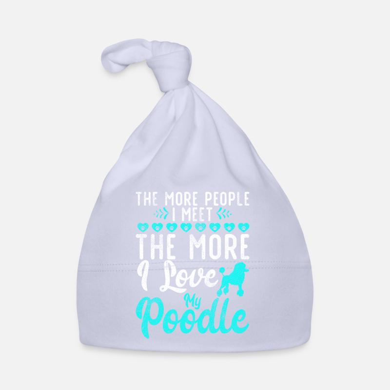 Cadeaux Caniche Bonnet bio Bébé