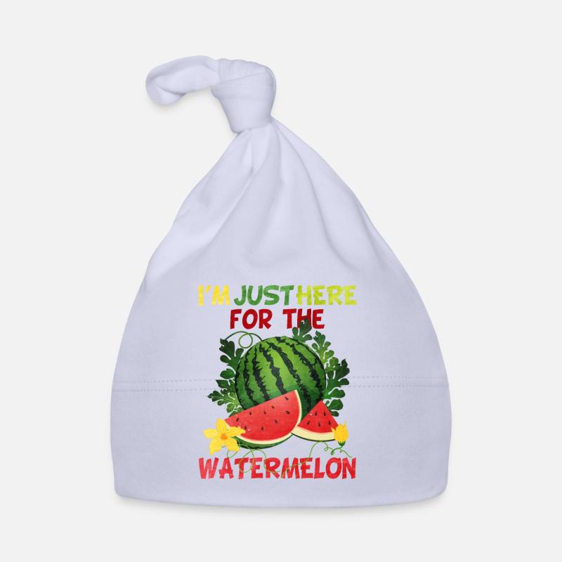 Pastèque Bonnet bio Bébé