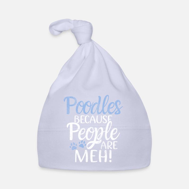 Poodle Gifts Baby Bio-Mütze