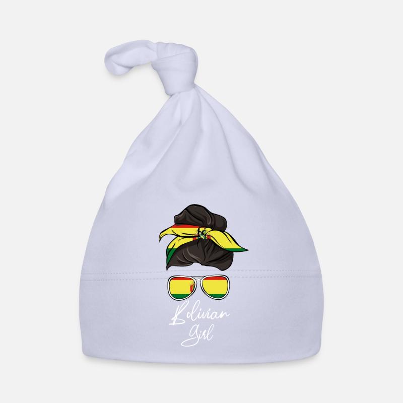 Bolivia Organic Baby Cap