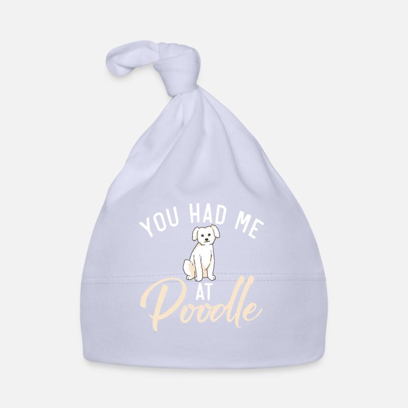 Poodle Gifts Baby Bio-Mütze