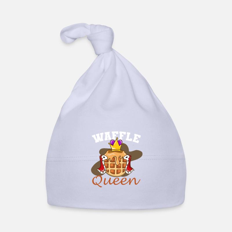 Waffel Baby Bio-Mütze