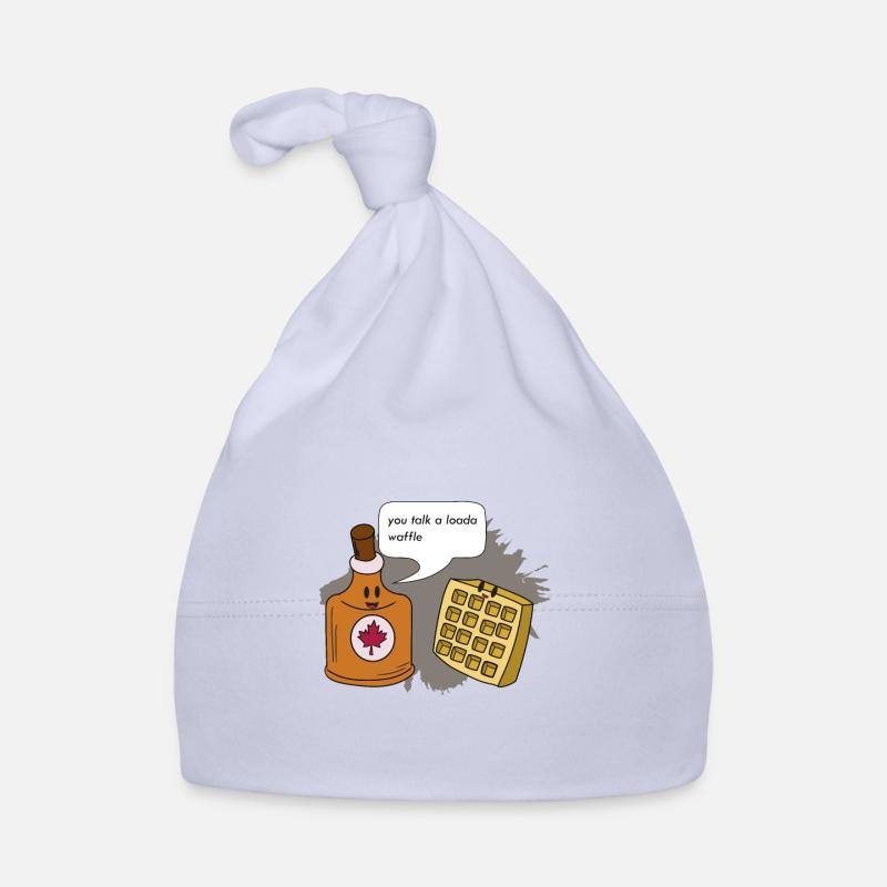 Waffel Baby Bio-Mütze