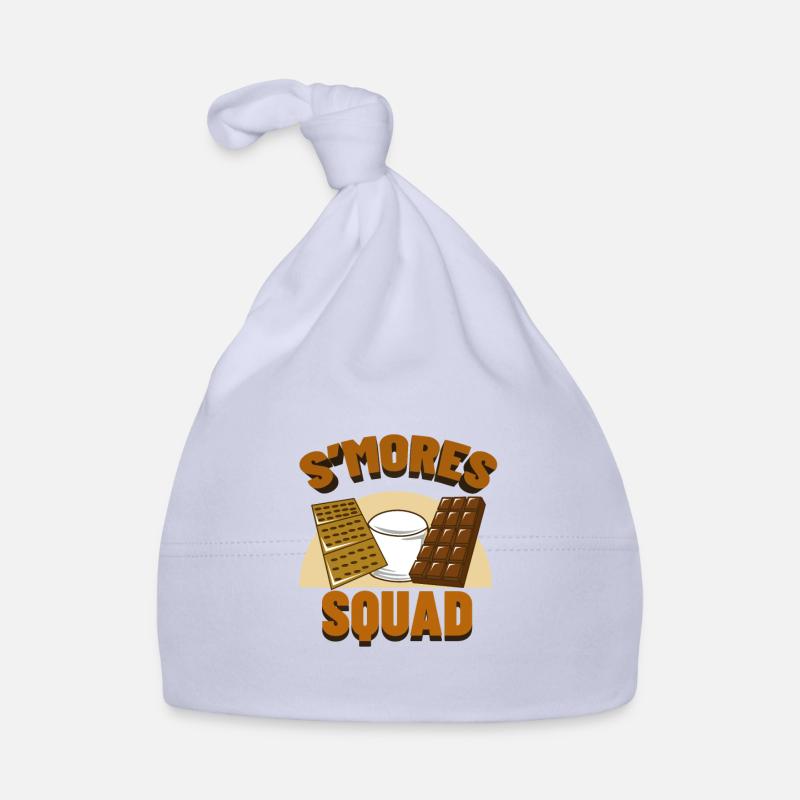 Chocolate Organic Baby Cap