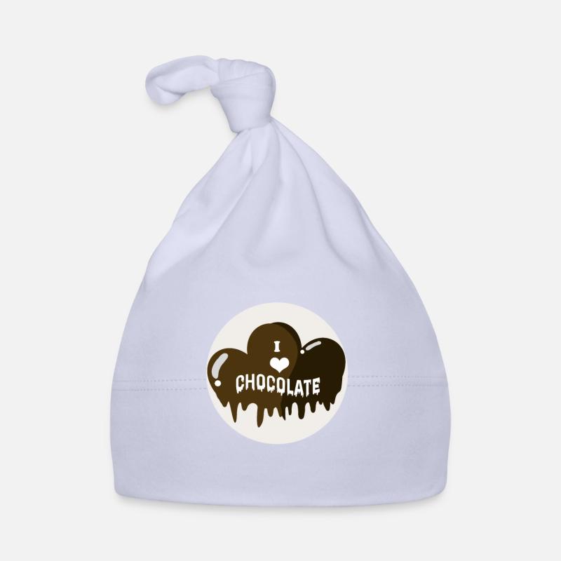 Chocolate Organic Baby Cap